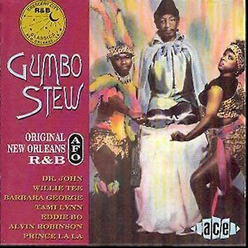 Various Artists Gumbo Stew New Orleans RampB CD (1993)