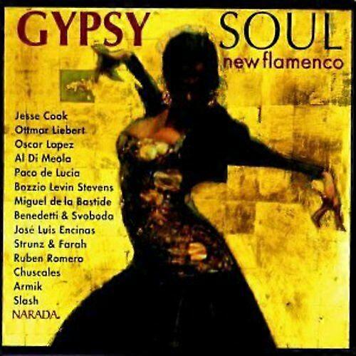 Various Artists Gypsy Soul CD