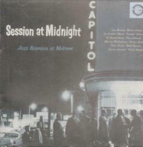 Harry Sweets Edison Session at Midnight CD