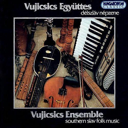Vujicsics Southern Slav Folk Music CD
