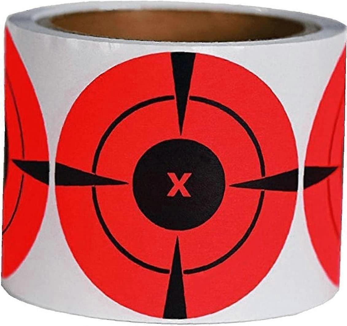 125 pieces/roll shooting practice splatter target stickers set shooting target training supplies stickers