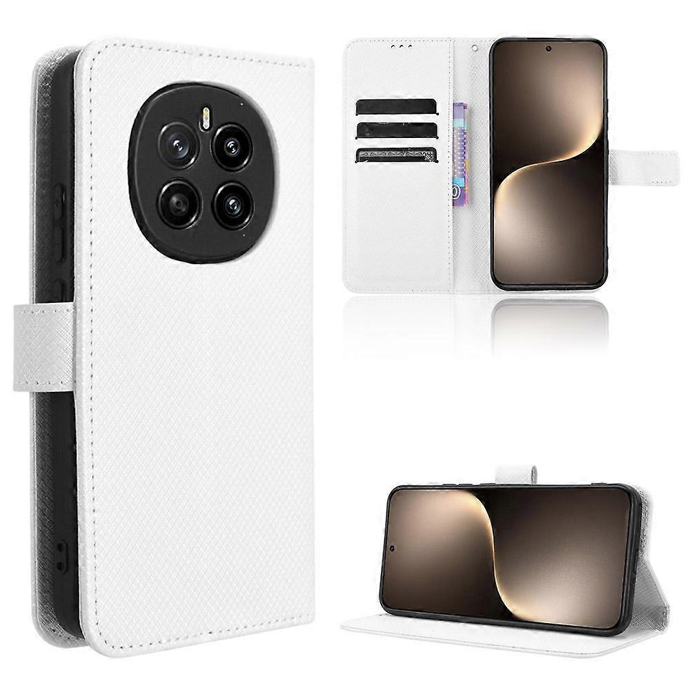 Diamond Texture Leather Phone Case