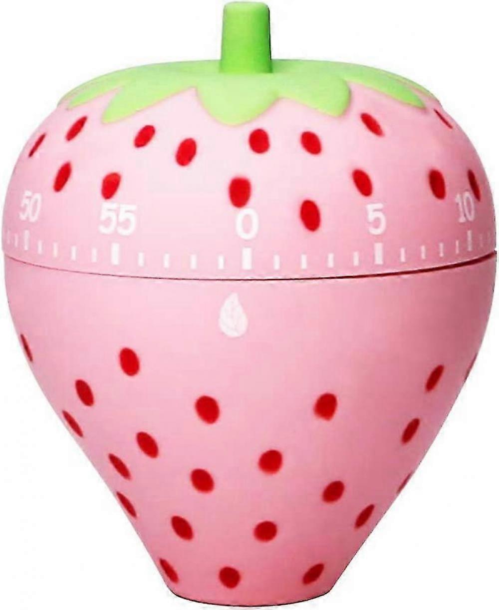 Kitchen Timer Cute Fruit Cookie Kitchen Timer | Novelty Manual Cooking Timer | Fun Shaped Mechanical Timer