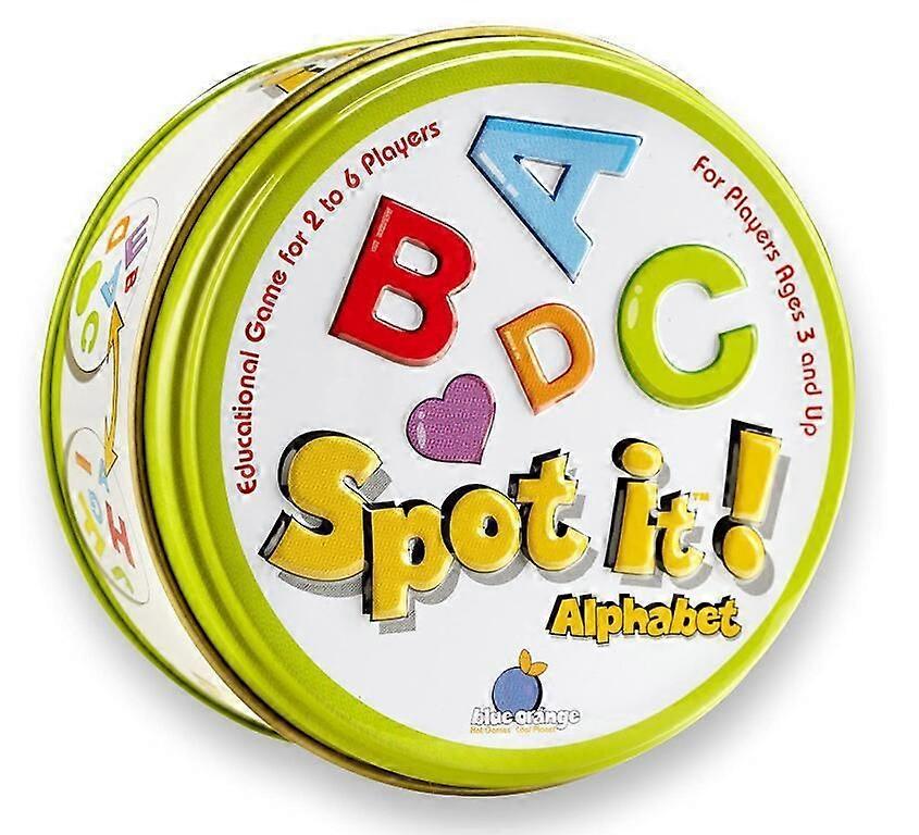 Dobble Spot It Kortspel Toy Iron Box Board Card (12 styles)