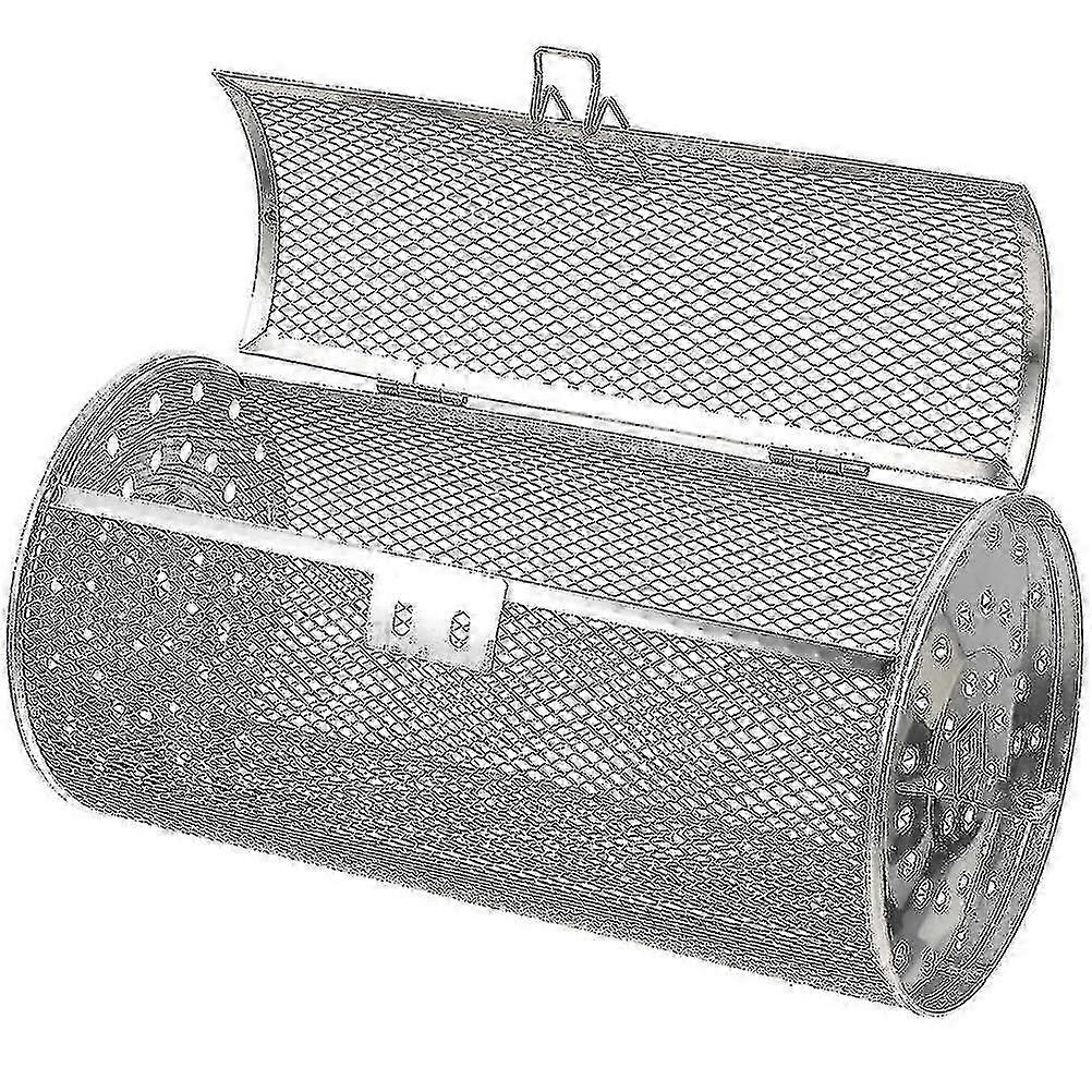 شواء محمصة طبل مقلاة هوائية فرن سلة الفولاذ المقاوم للصدأ فرن الرف المشواة- YH