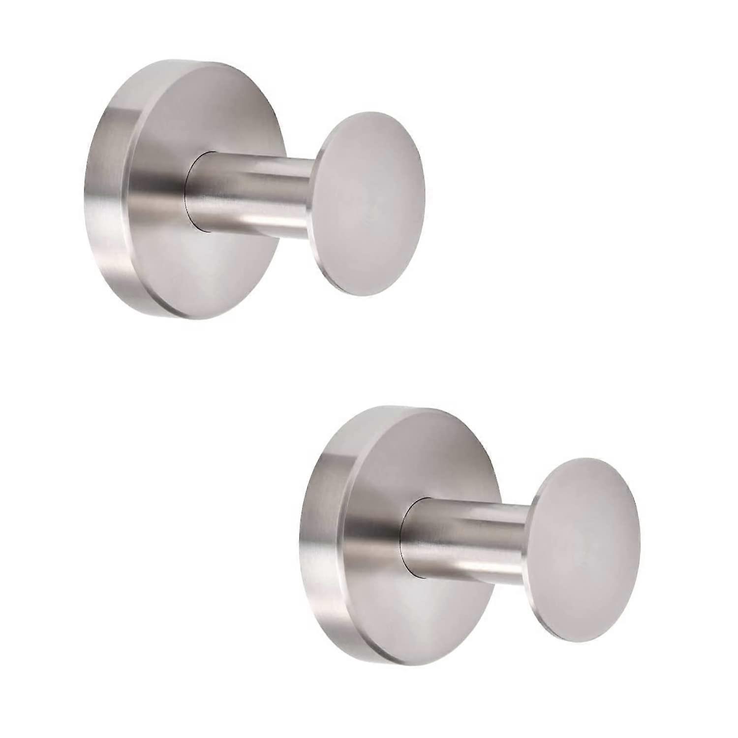 2 Pack Modern Design Towel Hooks for Bathroom