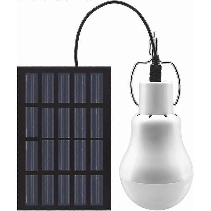 Solar LED Light Bulb, Portable Lantern for Outdoor Activities