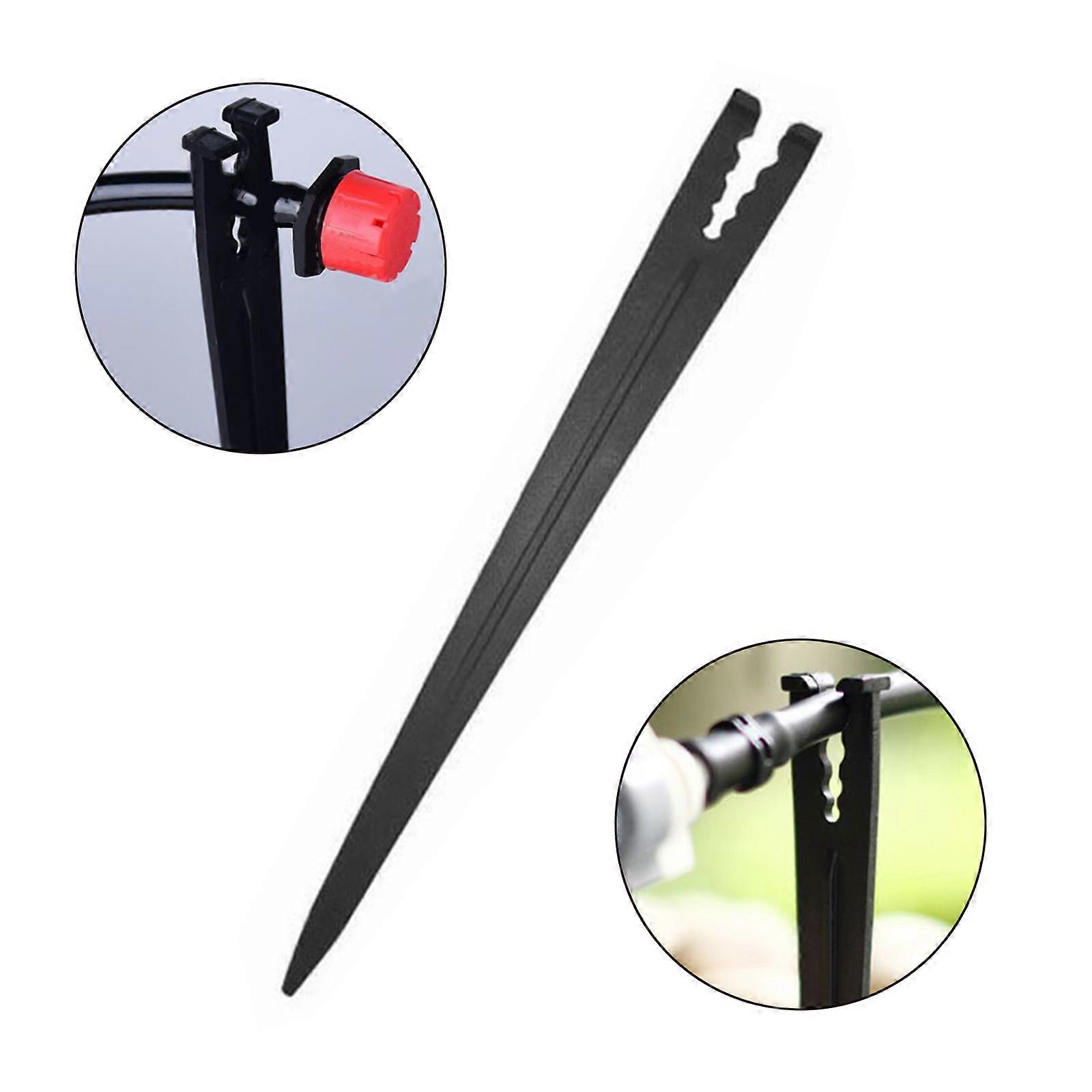 47/35mm Drip Pipe Holders - 10pcs for Precision Garden Watering