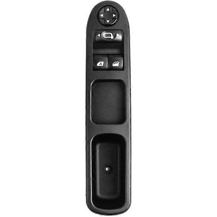 Left Electric Window Switch 6554QC for Citroen C3 and Peugeot 207 CC Multi-Color Piece Largeight