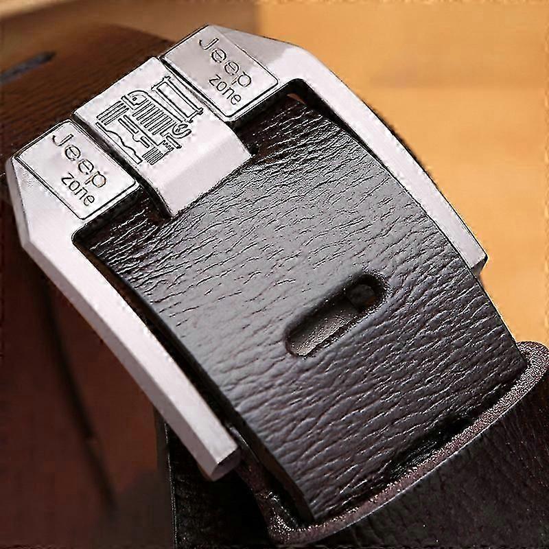 أحزمة رجالية فاخرة العلامة التجارية مصمم جلد الذكور حزام عالي الجودة للأزياء خمر دبوس مشبك الرجال حزام يتوهم Jeansbelts