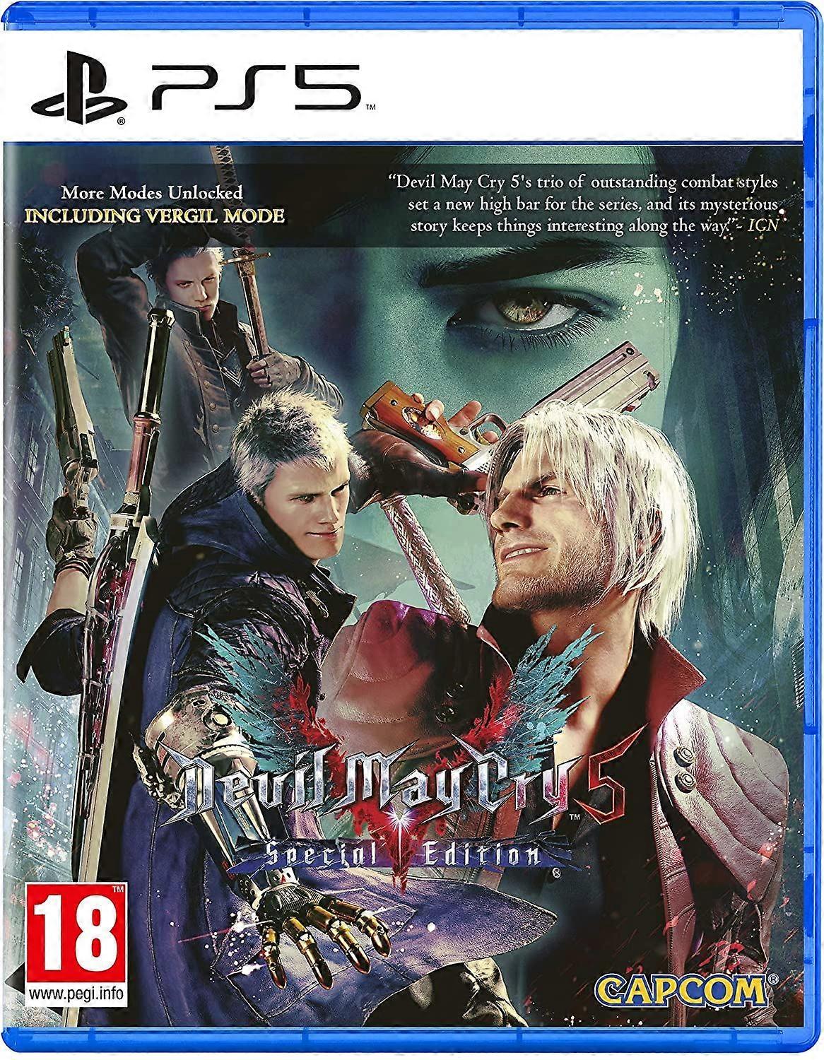 Devil May Cry 5 - Special Edition PS5 Game