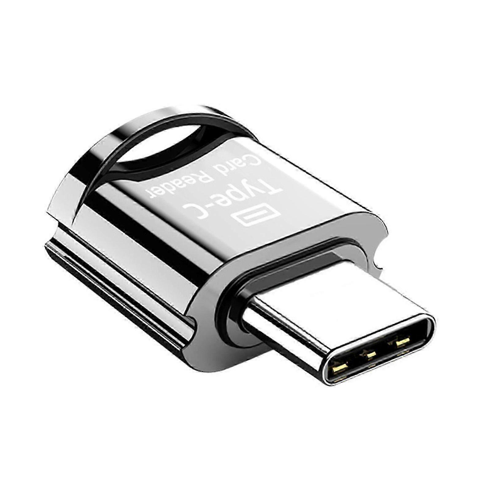 Smart Card Reader USB 3.0 Type C Micro SD TF Memory Adapter Laptop Computerab