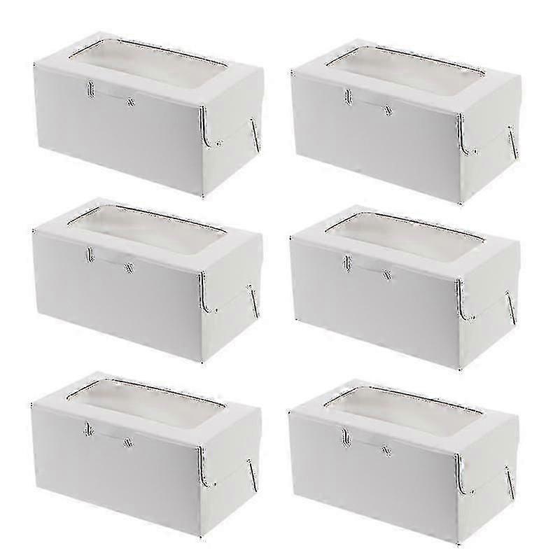 White Muffin   Cake Maker 15 Cake Boxes