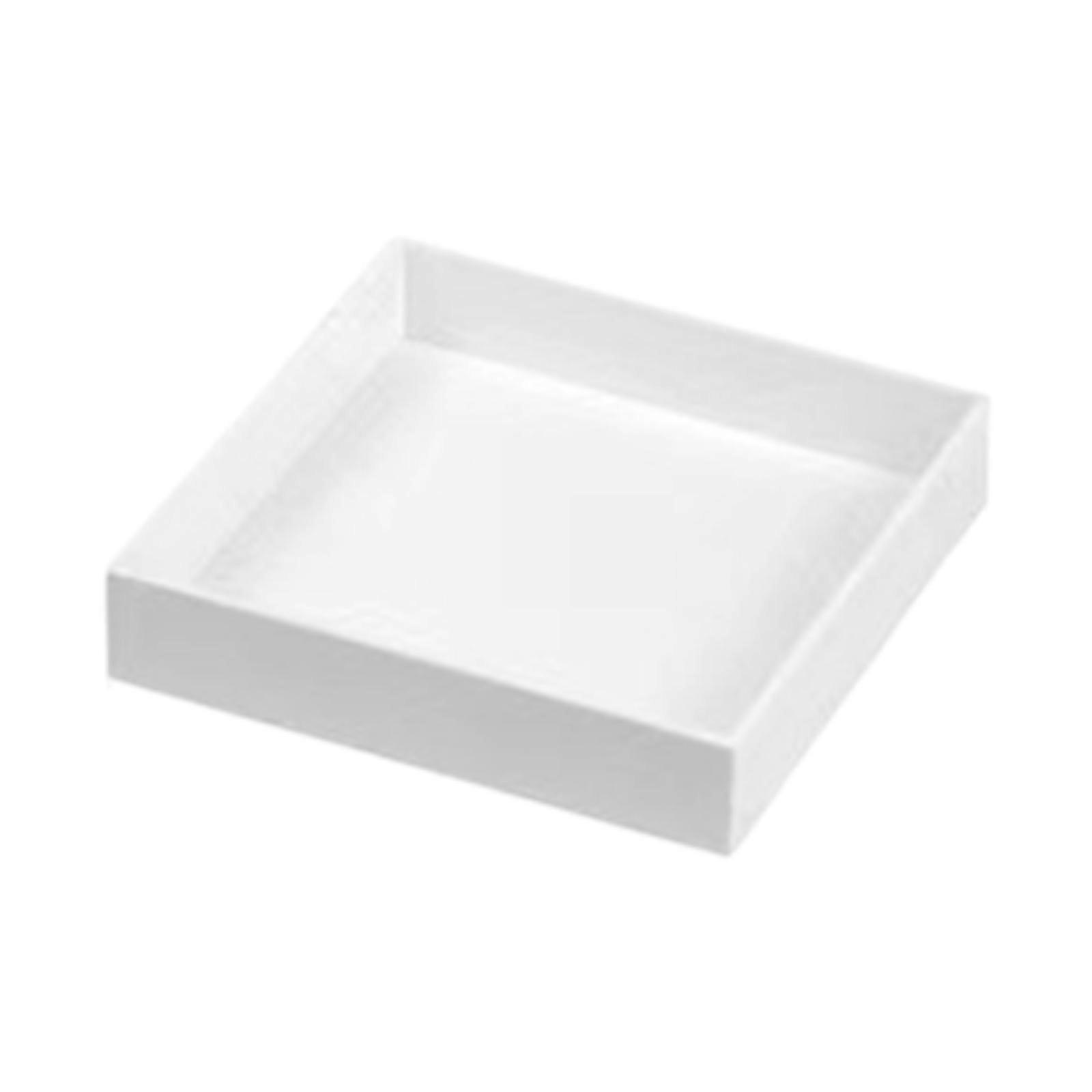 Buffet Riser Food Riser for Buffet Table Space Saving Modern Look Acrylic