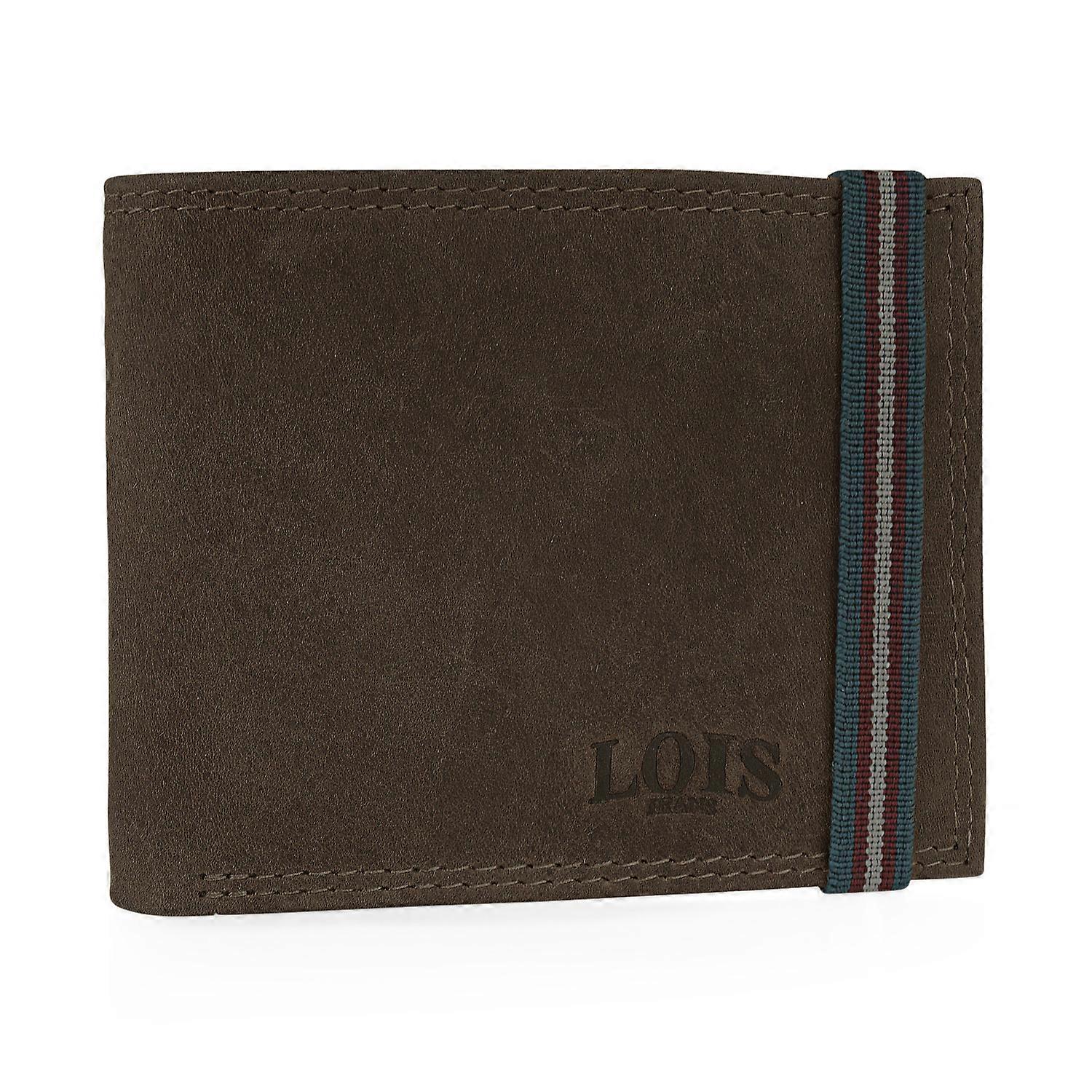 Lois Cartera Hombre Piel Delray