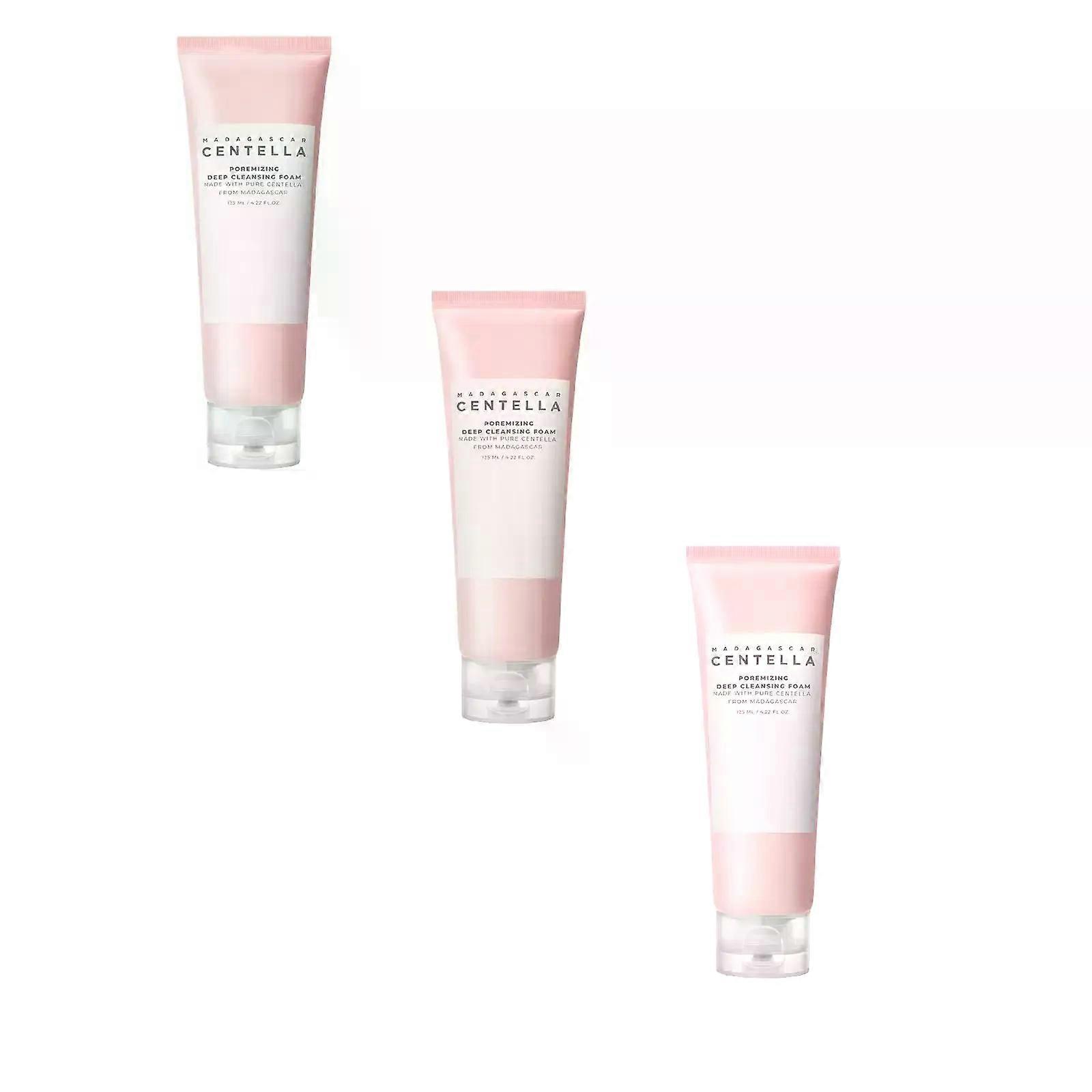 Madagascar Centella Poremizing Deep Cleansing Foam 125ml, Remove Pore-Clogging Debris