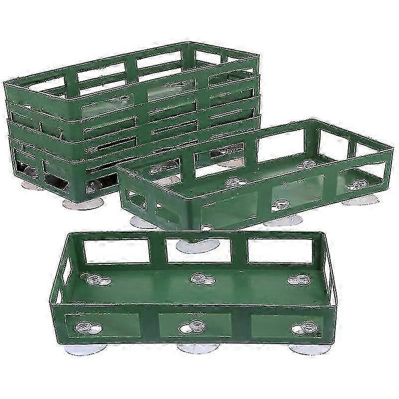 unique 6pcs Storage Hooks, Flower Mud Tray