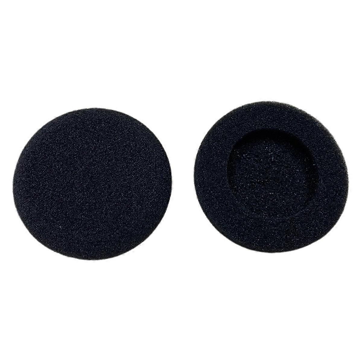 1Pair Portable Sponge Ear Pads Soft Exquisite Ear Tips Replacement Earmuff for WhatPlus Retro Headp
