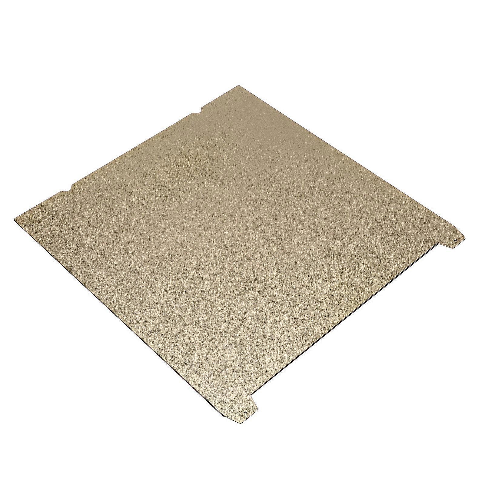 لوحة بناء طابعة ثلاثية الأبعاد مع قاعدة مغناطيسية ناعمة مزدوجة الوجهين محكم PEI ورقة طباعة فولاذية زنبركية ل K1 Max 