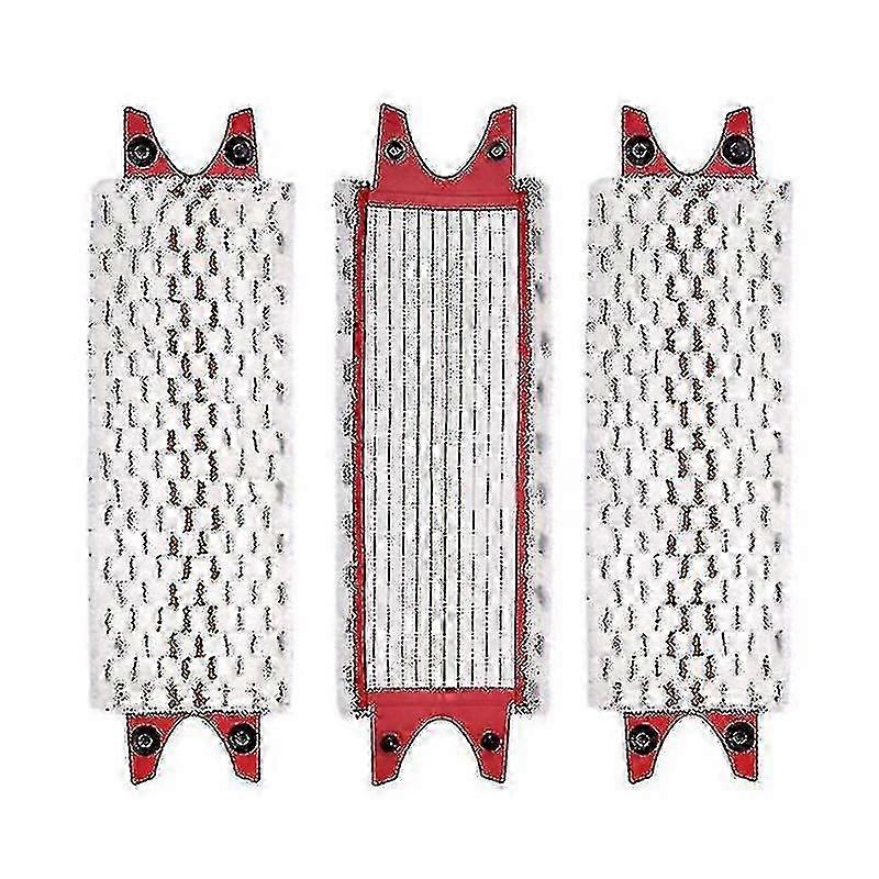 3pcs Replacement Set for Vileda Ultramax - Flat Spray Mop Head & Cloth