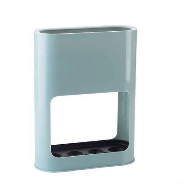 Umbrella Holder Storage Bucket Creative Umbrella Organizer Blue