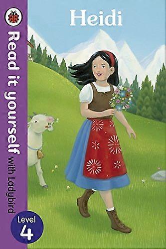 Heidi Read it yourself with Ladybird: Level 4