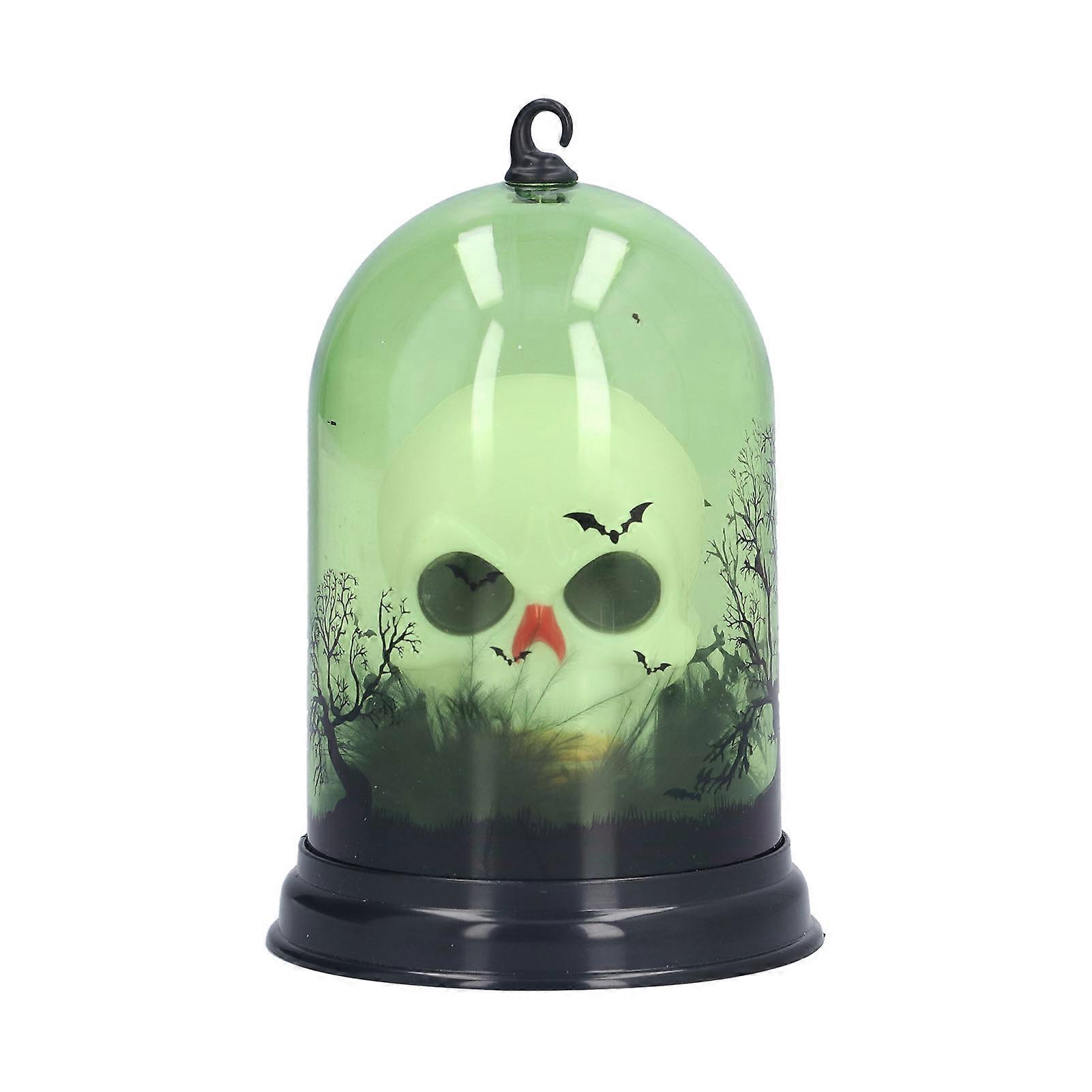 Gradient Halloween LED Night Light - Innovative Color Changing Home Decor for Haunted House Props and Parties