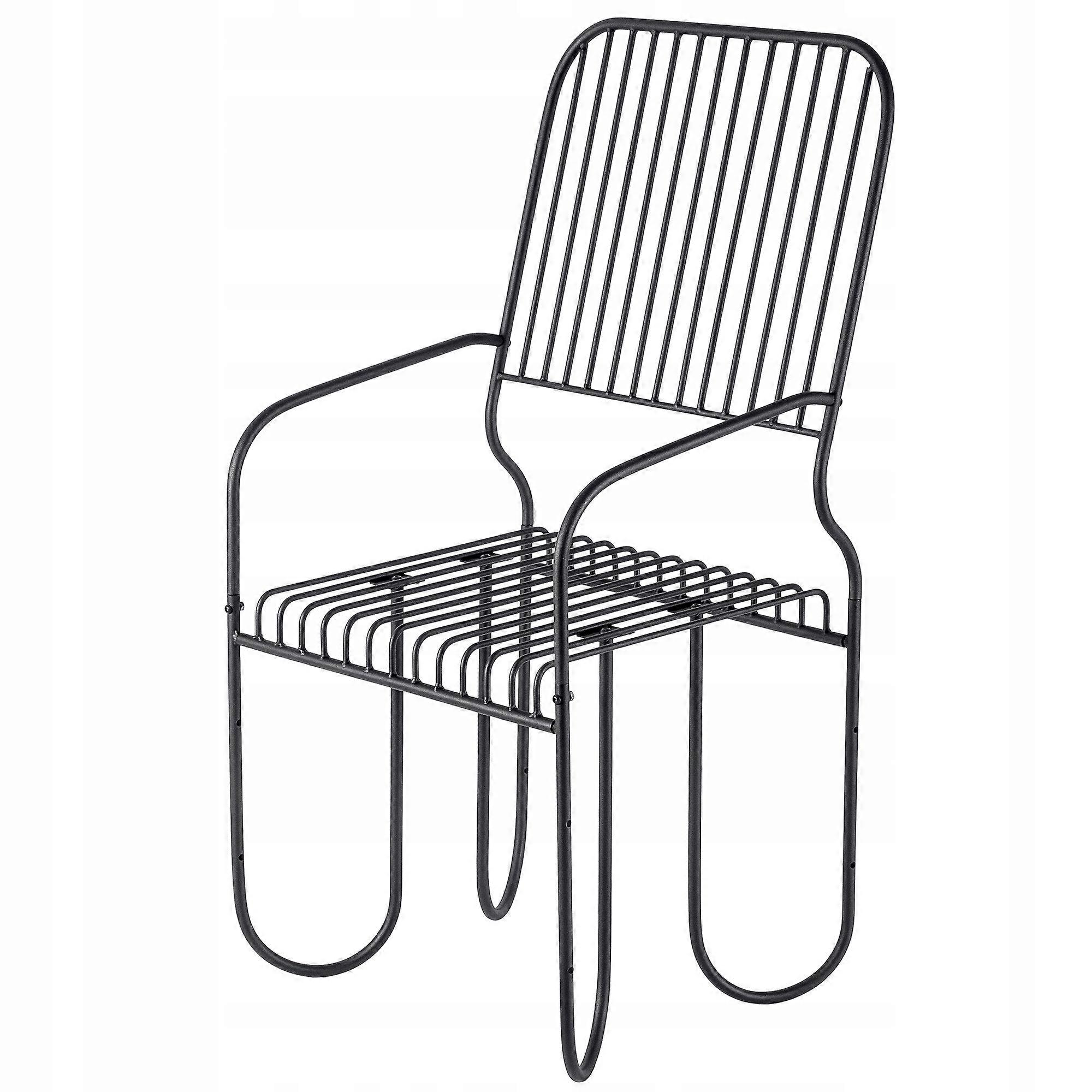 KADAX Garden bench with backrest 50cm