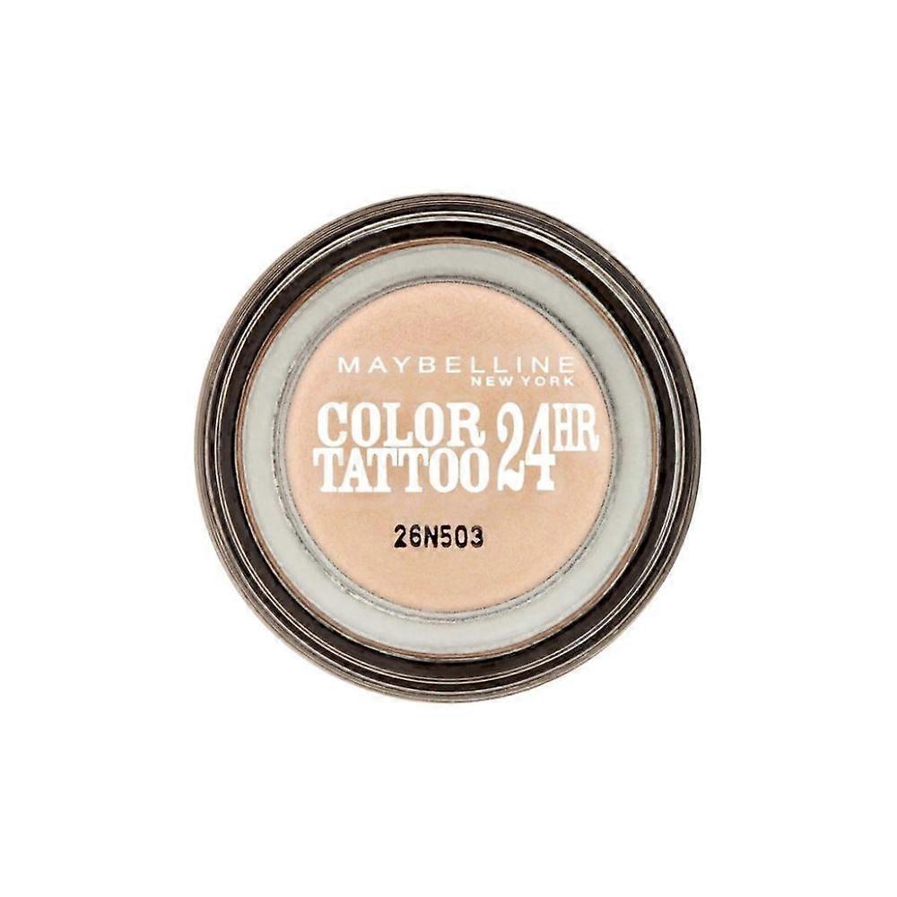 Maybelline Color Tattoo Eyeshadow 24H - 101 Breathless