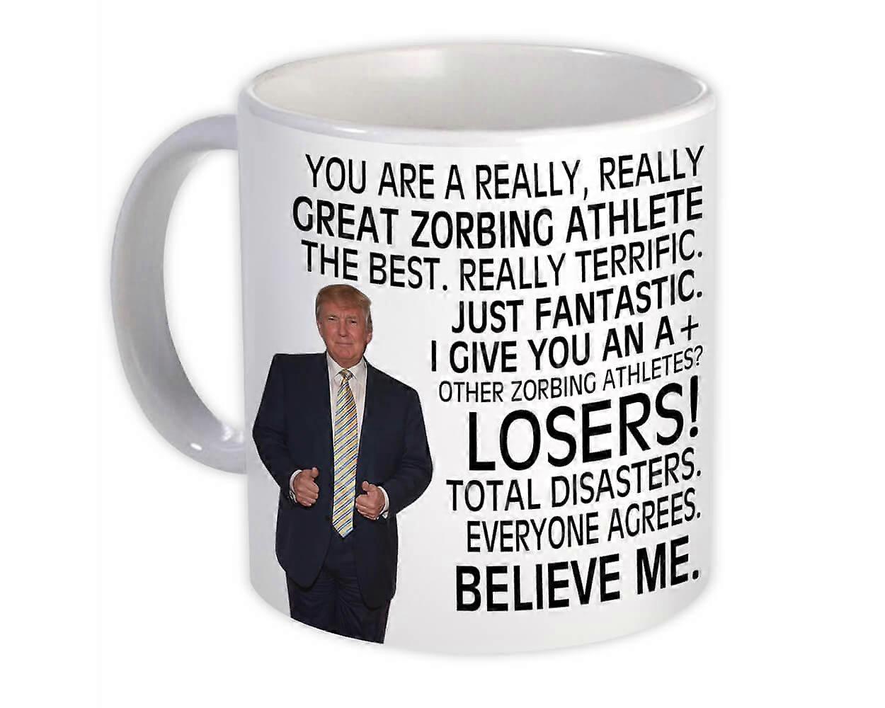 Zorbing هدية مضحك ترامب : القدح العظيم