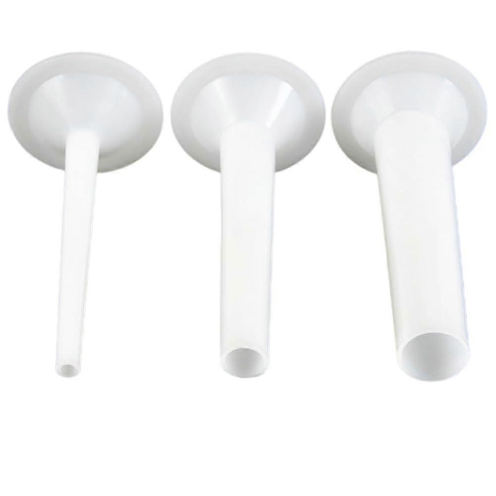 Meat Grinder Stuffer Tube 3 Pcs Set For Sausage Making Manual Sausage Maker Tool Sausage Stuffer Kit