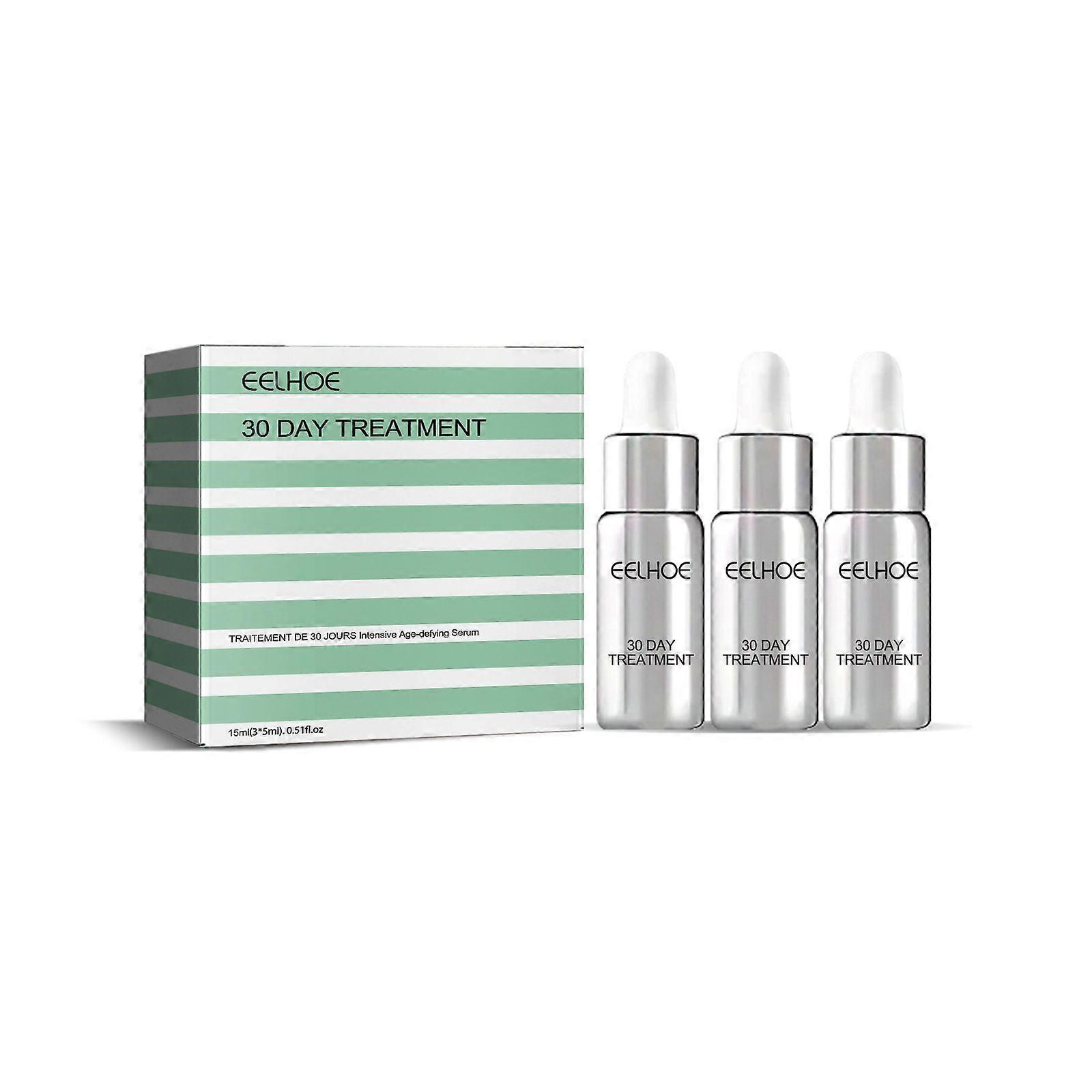 جوهر مضاد للشيخوخة يخفف الخطوط الدقيقة والبقع والبشرة الباهتة ويرطب ويشد ويفتح جوهر الوجه