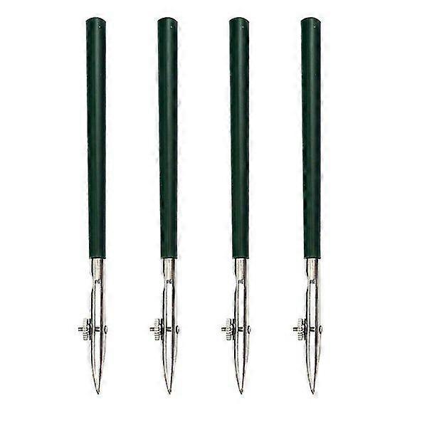 Art Ruling Pen Set of 4 - Durable Alloy, Adjustable, Precision Drawing Tool for Ink Art and Comic Borders
