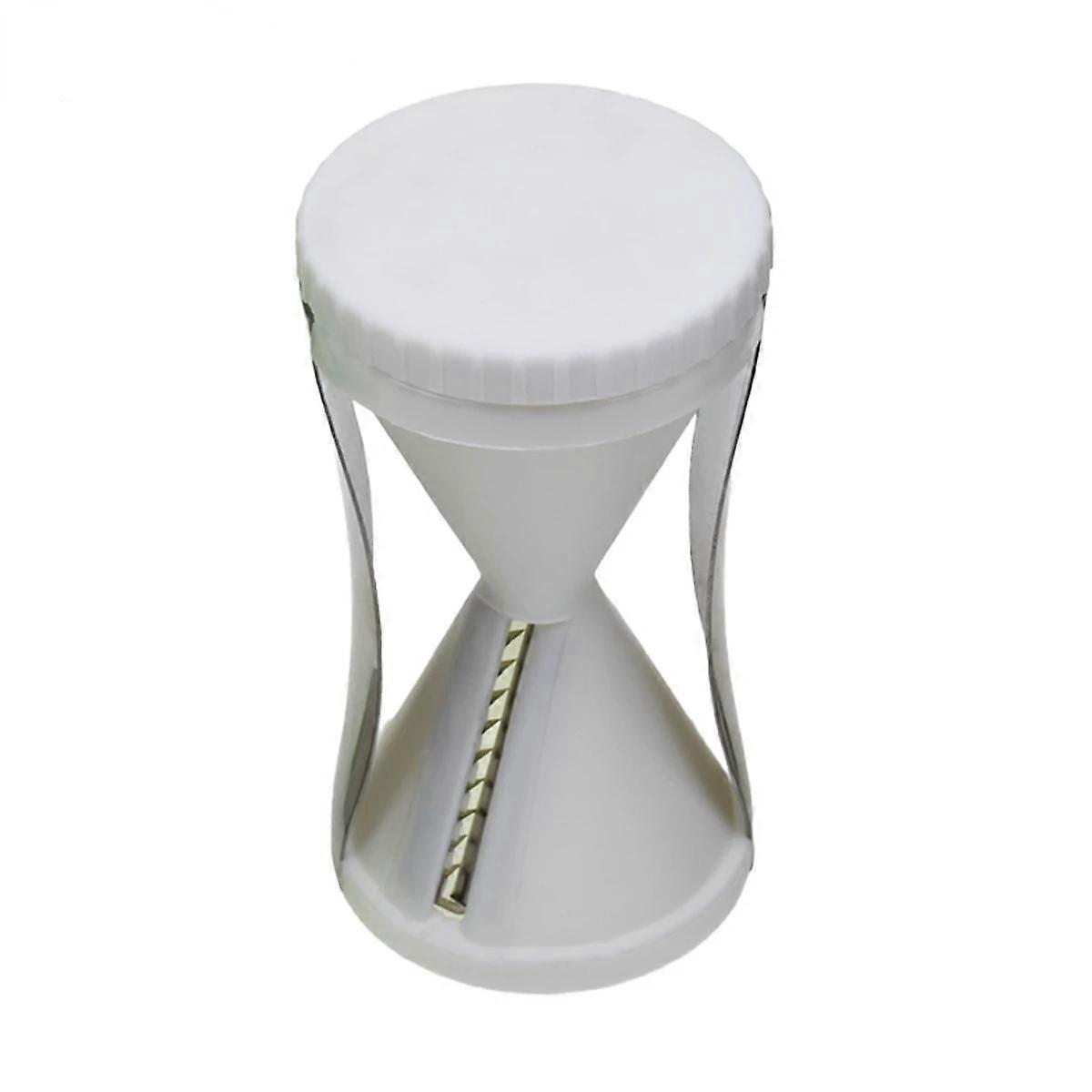 Multi-Functional Kitchen Grater – Spiral Funnel Slicer, Hourglass Planer, and Vegetable Cutter