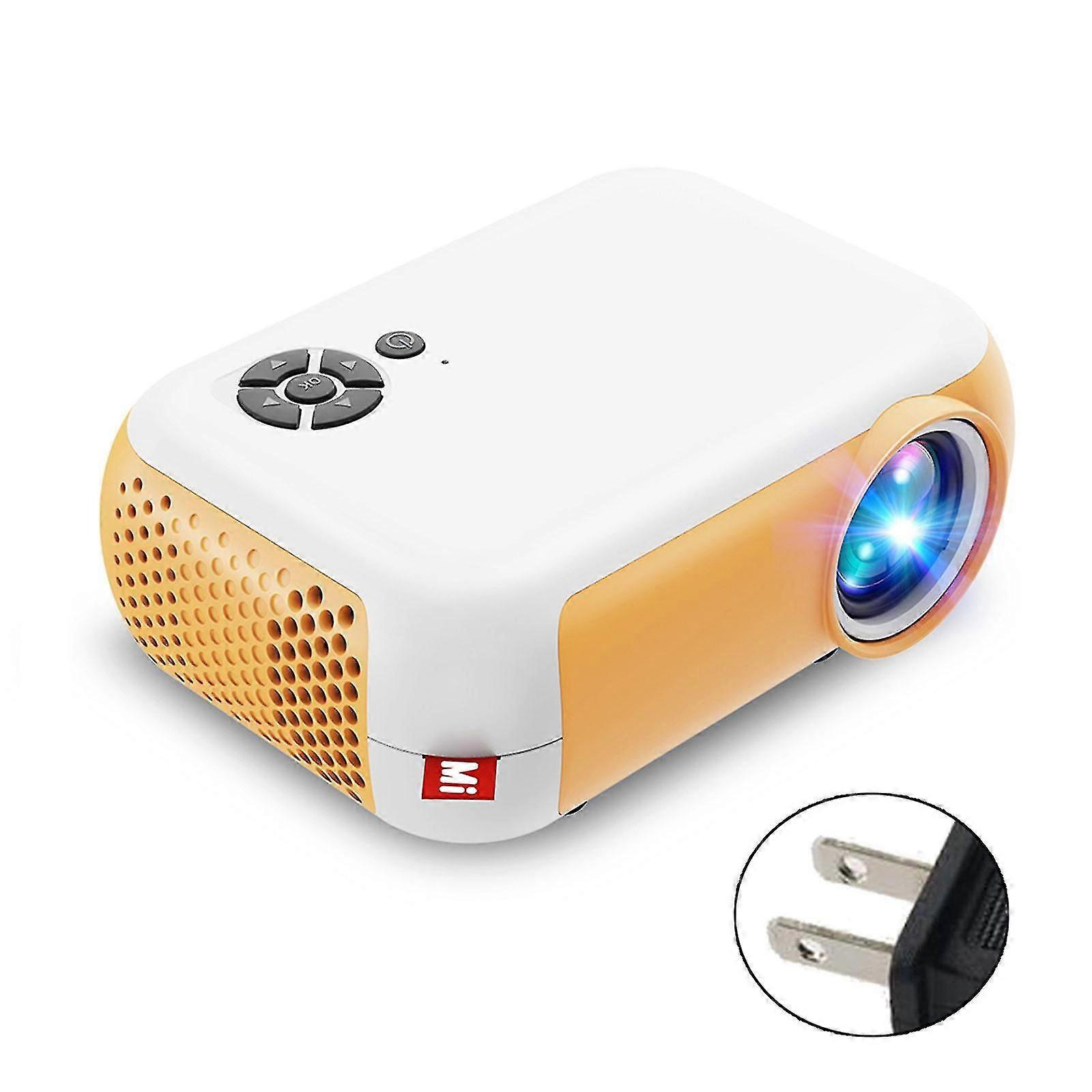 Portable A10 Mini Projector Support 1080p Led Projector For U Disk Dvd Player