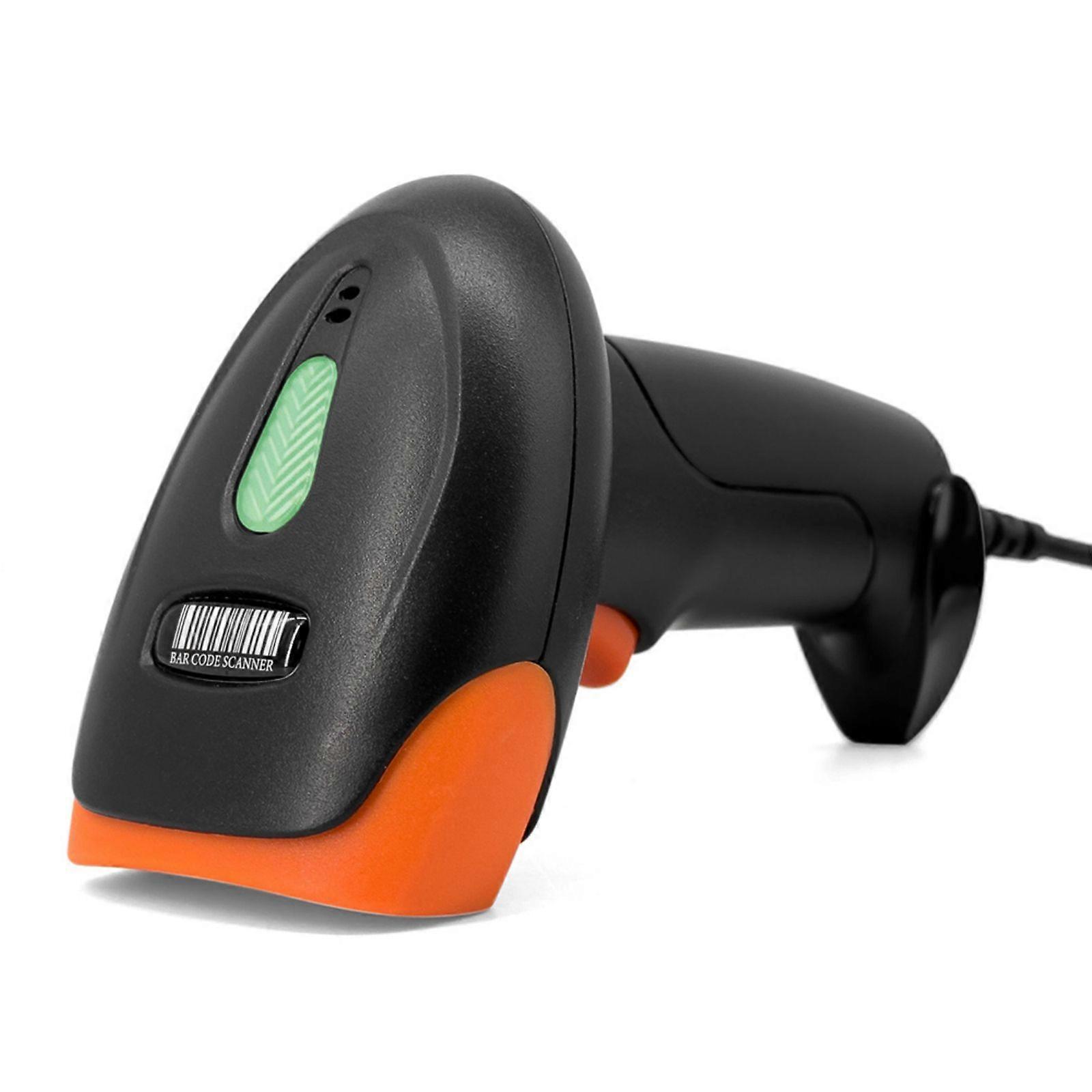 Ergonomic U20 Barcode Scanners with ≥5MIL Precisions Barcode Readers for Supermarkets and Logistic Workers Multicolor