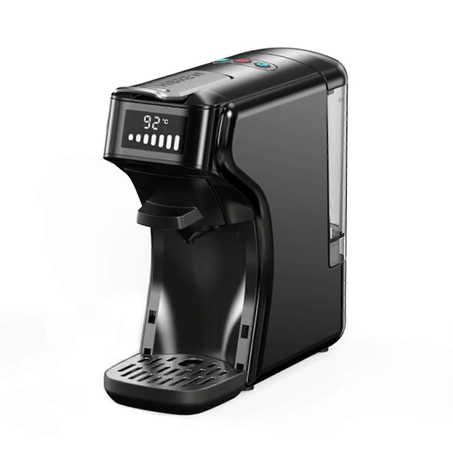 HiBREW 6 In 1 Electric Coffee Machine with 7 Water Volume Selectable 92℃ Constant Temperature Extrac