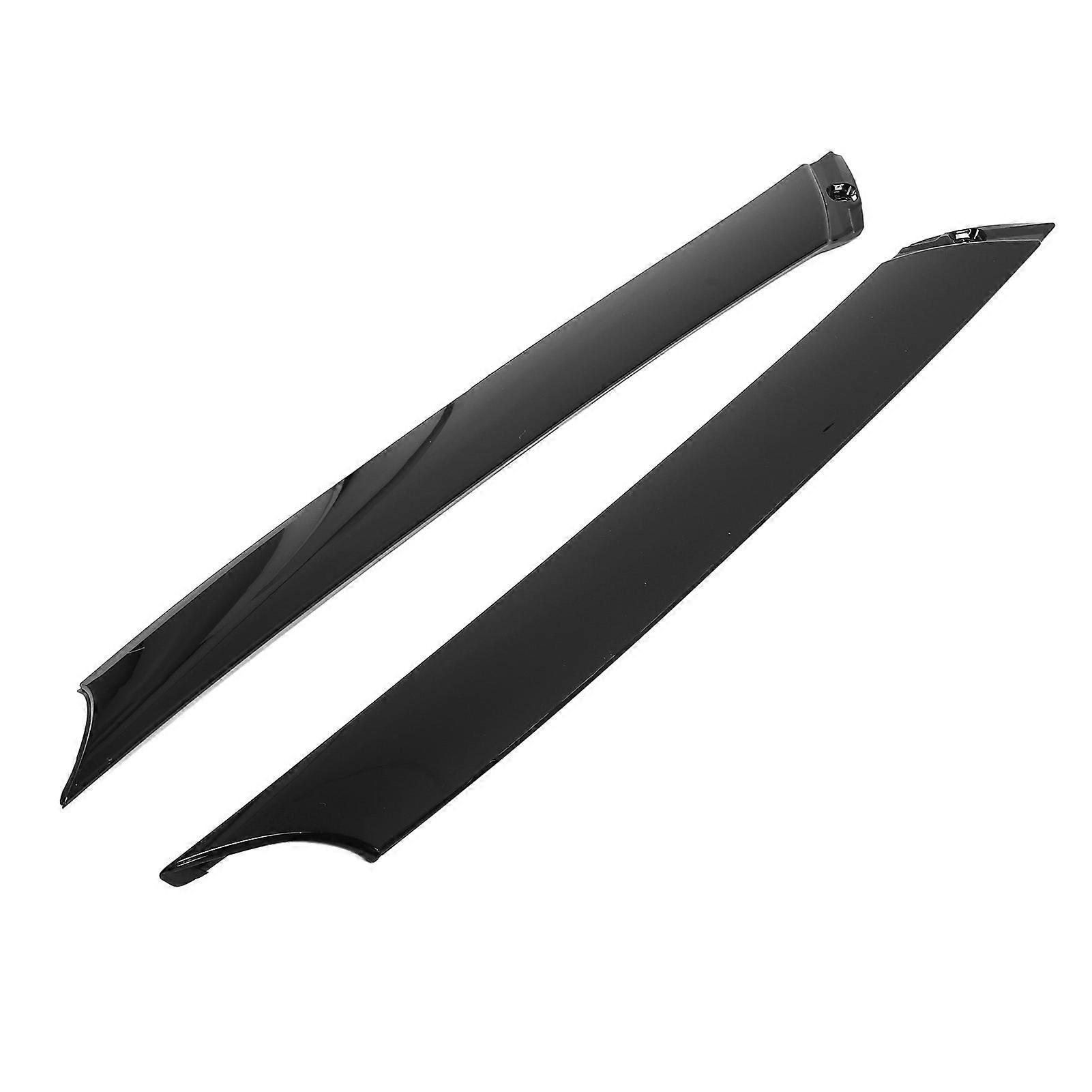 Windshield A-Pillar Outer Molding 86180 2V000 Left Right Windshield A-Pillar Trim Set for 2012-2017 Veloster