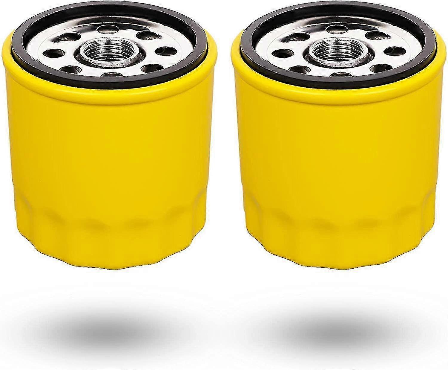 2-Pack High-Performance Oil Filter for Kohler M18, M20, SV715, SV725, SV735, CV13s, CV15s, CV22s Engines