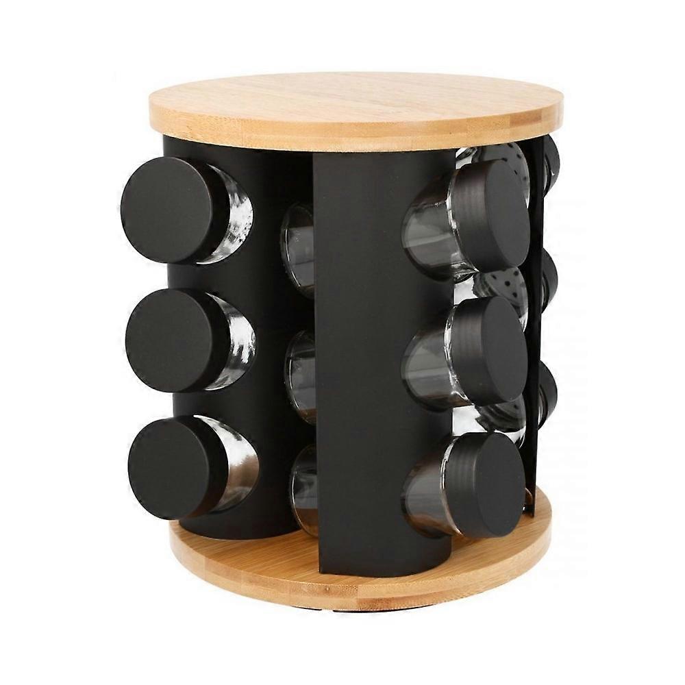 Brunbeste rotating spice stand 12 containers 42614