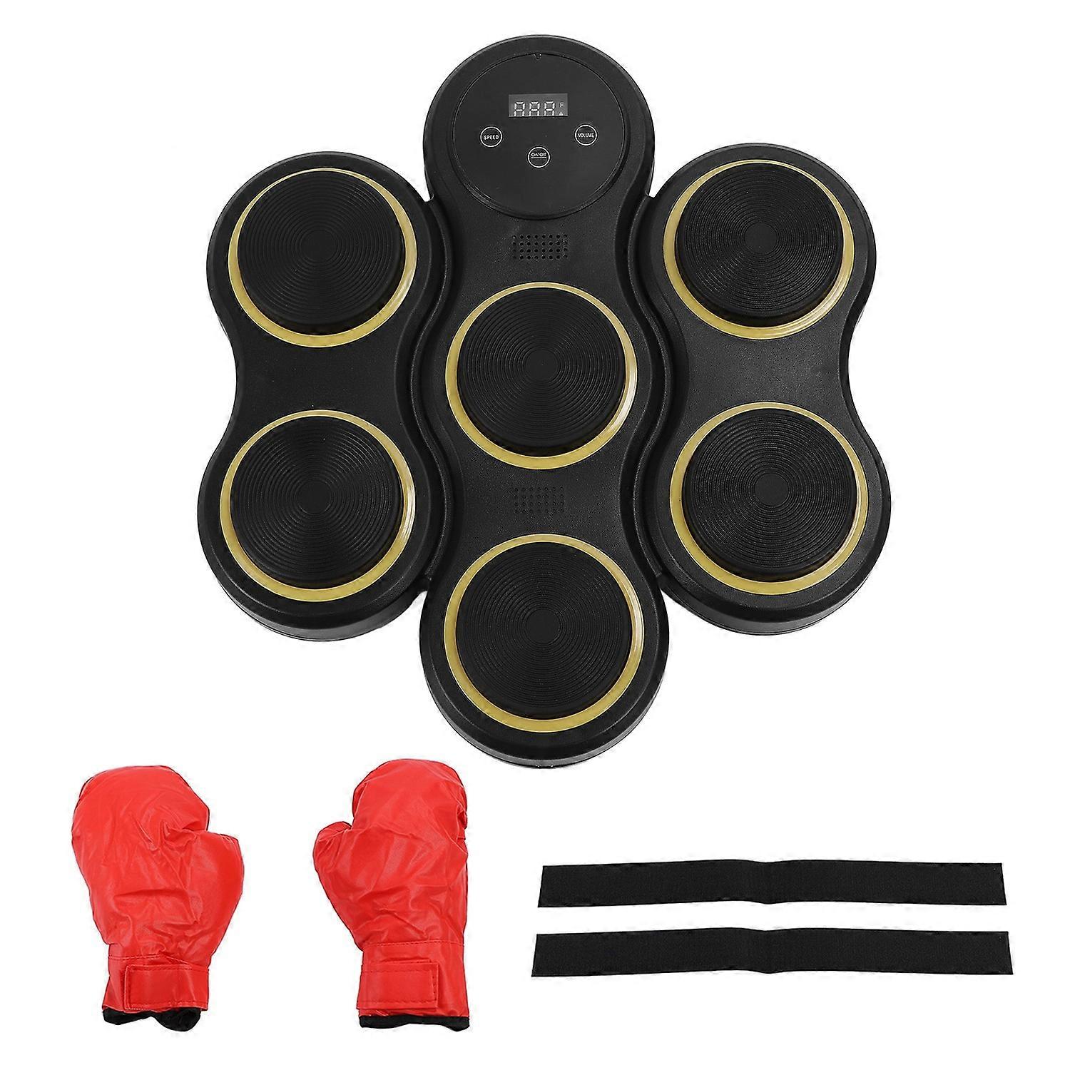Music Boxing Machine Adjustable Speed Stress Relief Timer Recording Wall Mounted Electronic Boxing W