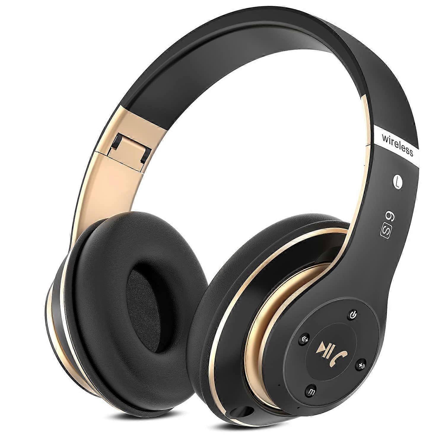 Bluetooth Over-Ear Headphones, 6 EQ Modes, Bluetooth 5.3, Comfortable and High-Quality