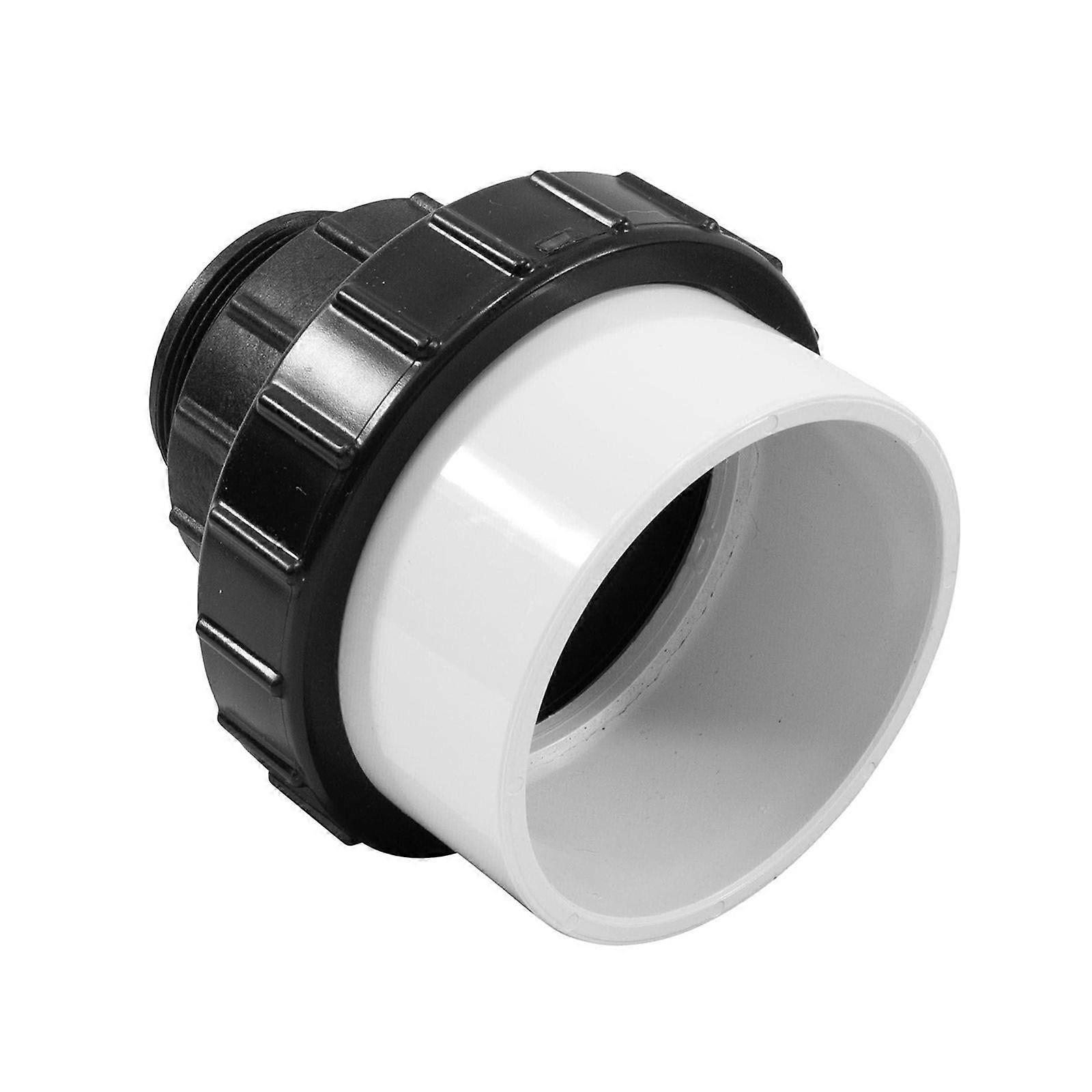 2" x 2” Hose Connector Hand Tightened Hi Temp Unions Part Accessory