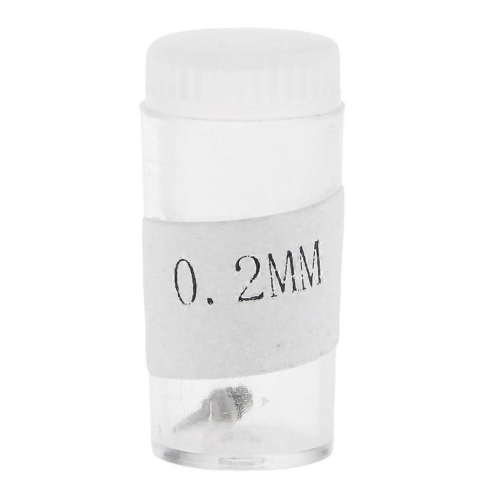 Airbrush Nozzle Replacement Spraying Paint Maintenance Tool Parts