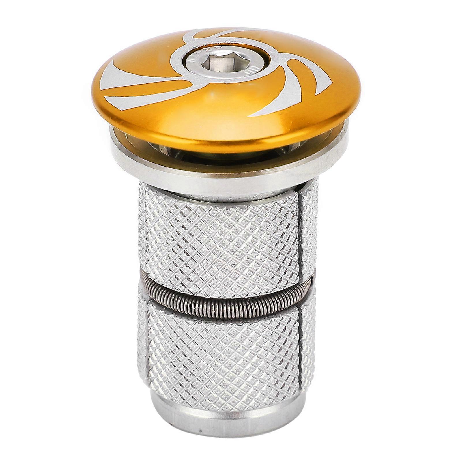 Bicycle Compression Plug Front Fork Steerer Headset Top Cover Expander for Mountain Road Bike