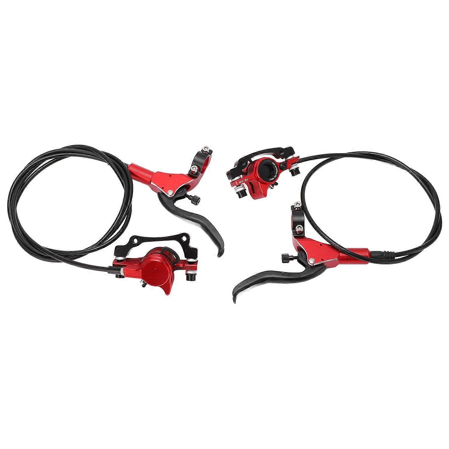 Hydraulic Disc Brake Set for Mountain Bikes - Premium Accessories