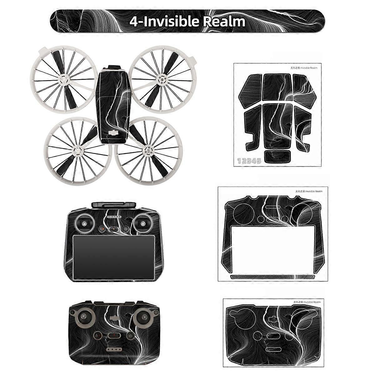 Sticker Set for Flip RC 2 Colorful Decorative Stickers B