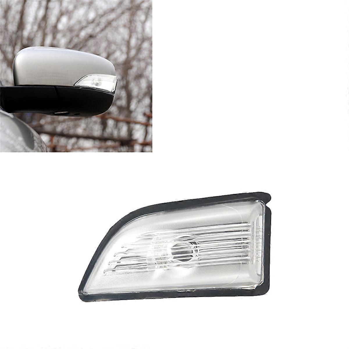 Side Mirror Turn Signal Light Lens Cover for XC60 2009-2013 Rearview Mirror Indicator Lamp Shell