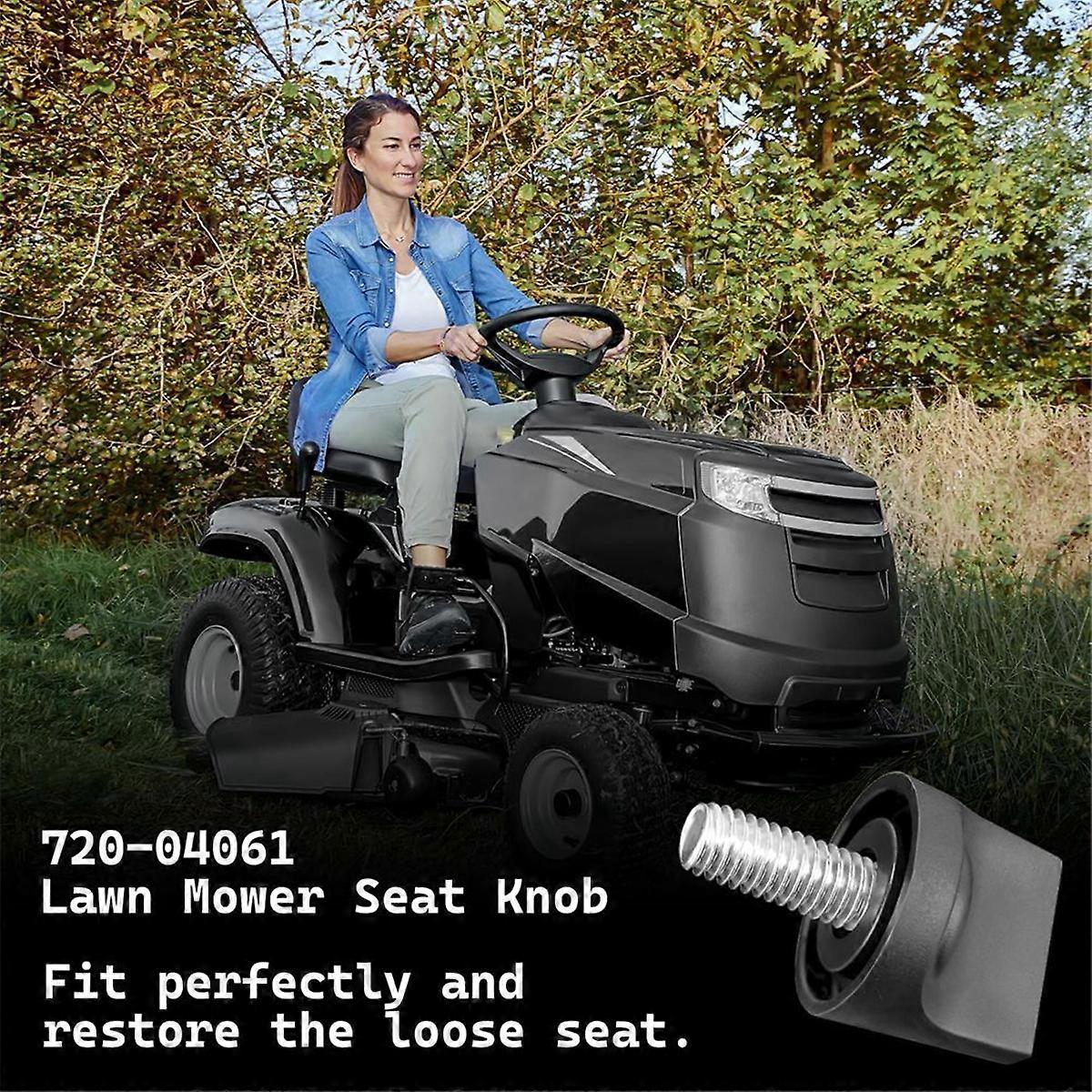 6pc 720-04061 setejusteringsknapp, gressklipper seteknott for 