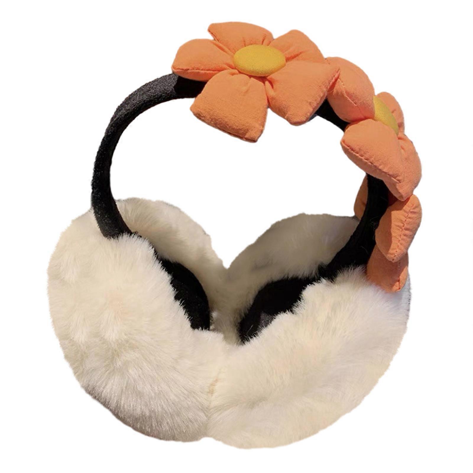 ポータブルイヤーウォーマースノーボードイヤーマフ防寒屋外すべての年齢の女性と子供のための5